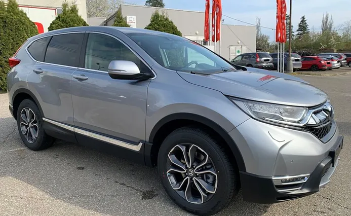 HONDA CR-V - zdjęcie 2
